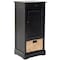 Safavieh Randy Tall Storage Unit - Distressed Black AMH5703B - alternate 3